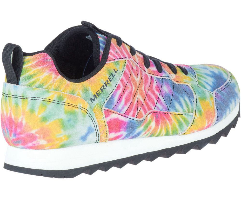 Merrell Sneakers Multicolor - Alpine Tie Dye Suede - Mens 43VLYDIFE
